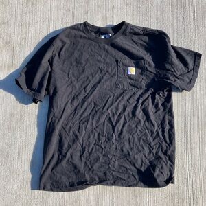 Carhartt Men's Black T-Shirt